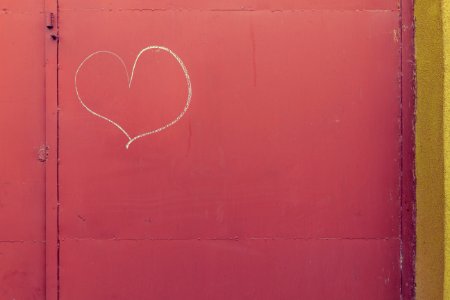 Love, Heart, Chalk