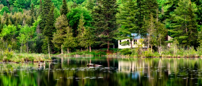 Wide, Panorama, Long exposure photo