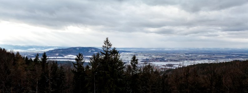 Pol, Radunia mountain, Horizon photo