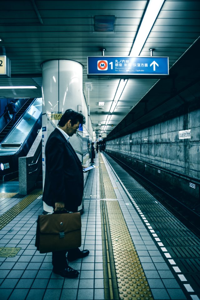 Tokyo, Japan, Underground