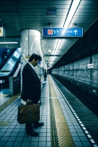 Tokyo, Japan, Underground