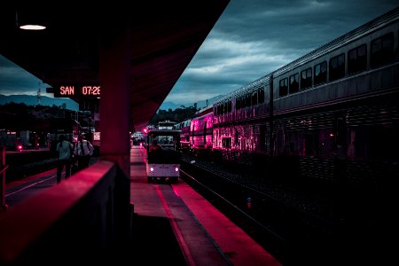 white train