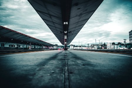 Los angeles, United states, Train photo