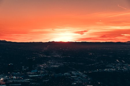 Griffith observatory, Los angeles, United states photo