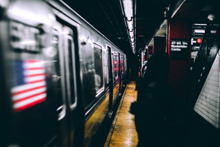 New york, Train, Subway photo