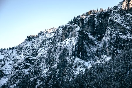 Yosemite valley, United states, Blue