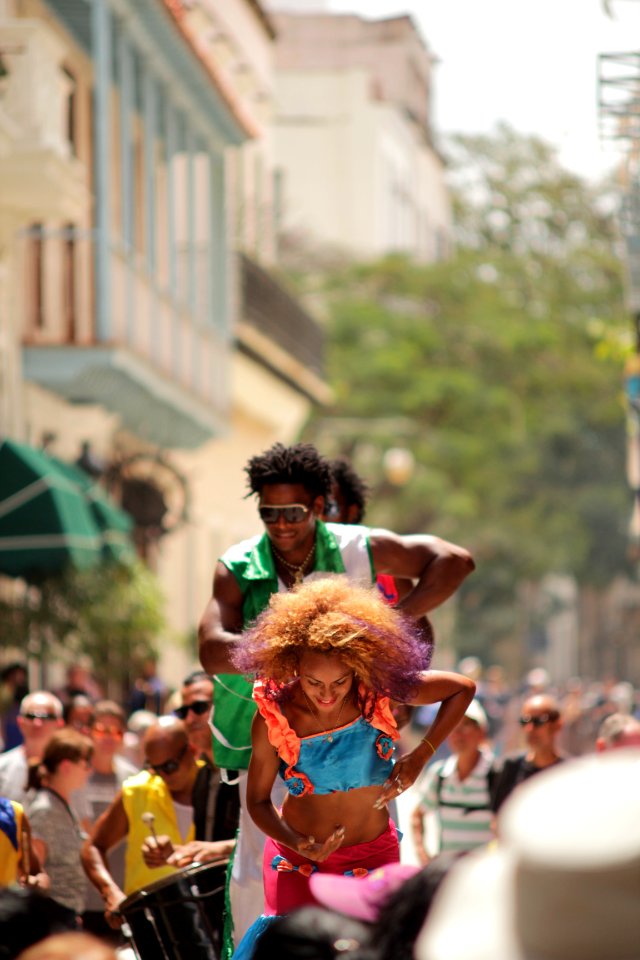 Cuba, Old havana, Dancing