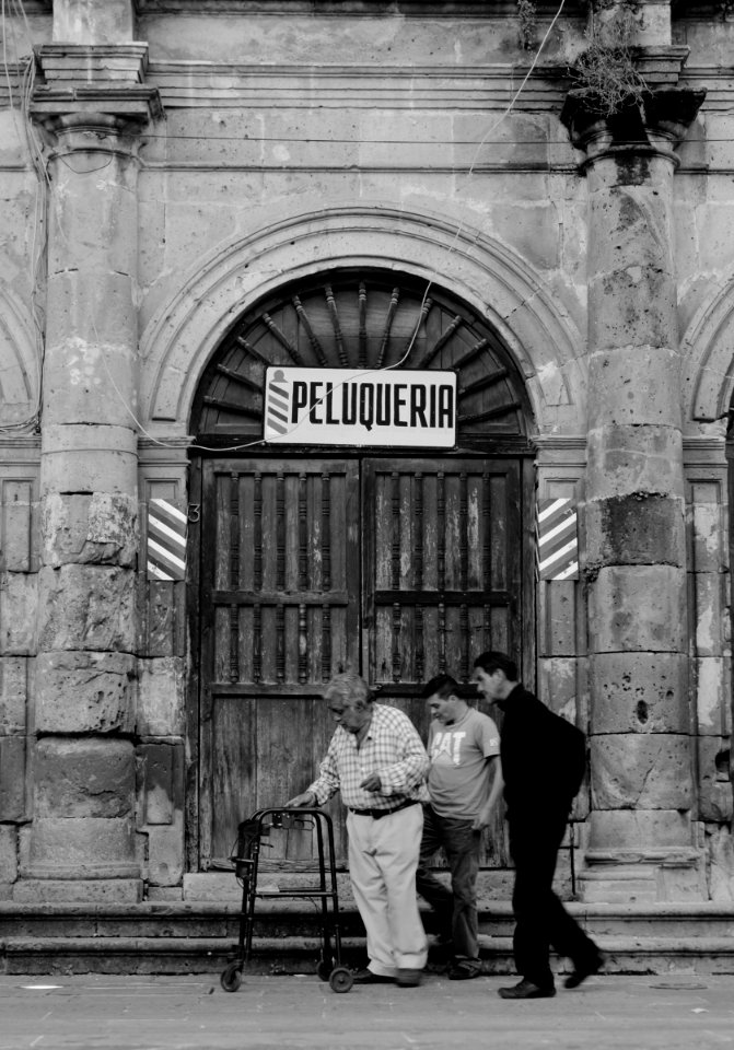 Classic, Barbershop, Old
