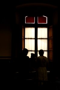 Couple, Contrast, Window