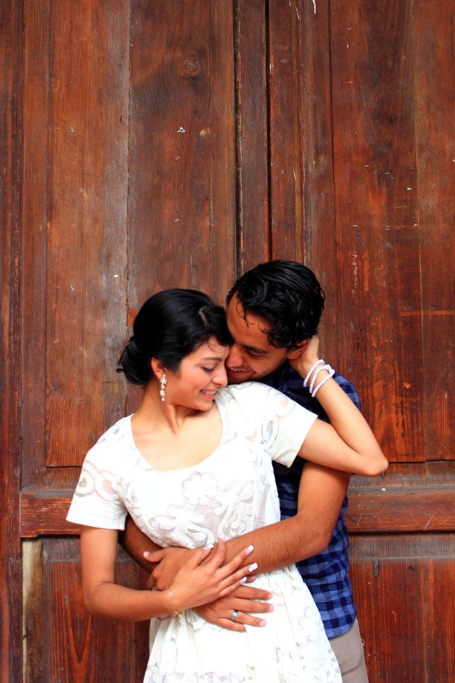 Hug, Friends, Couple