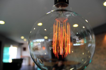Lamp, Fire, Light