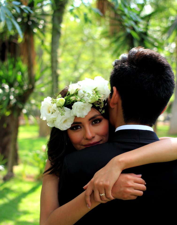 Bride, Groom, Wedding