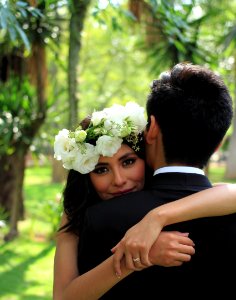 Bride, Groom, Wedding