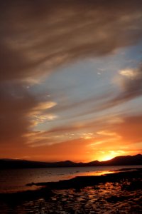 Lake cuitzeo, Mexico, Calm