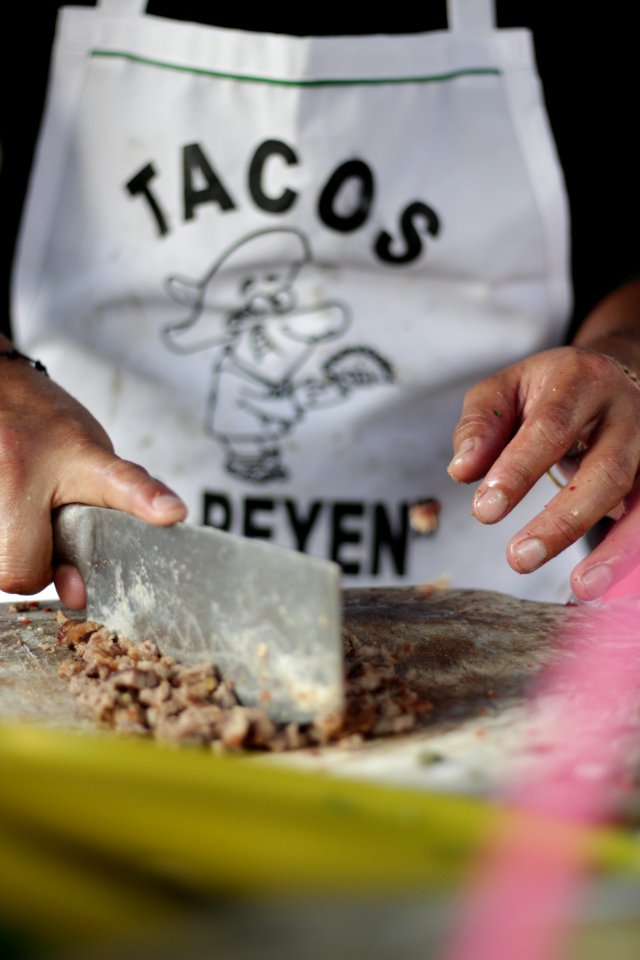 Mxico, Taquero, Carne
