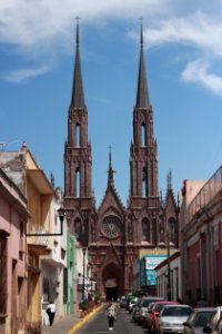 Zamora, Shrine of our lady of guadalupe, Mexico photo