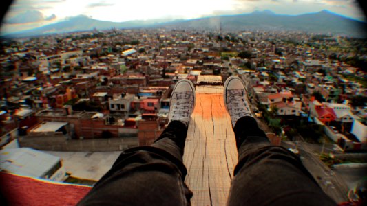 City, Converse, High photo