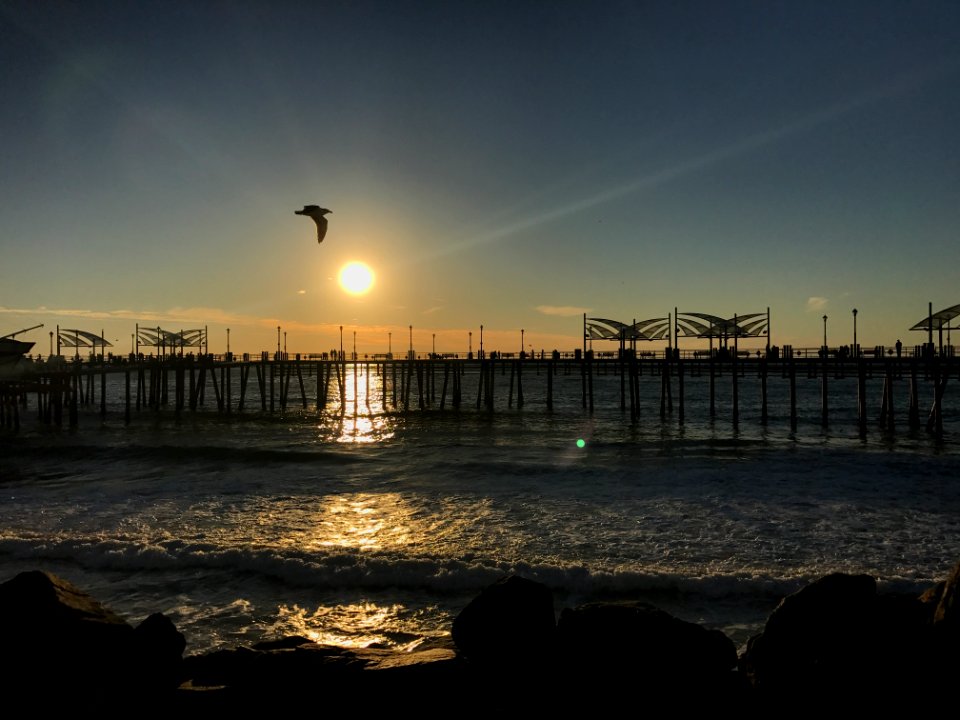 Redondo beach, Redondo beach pier, California