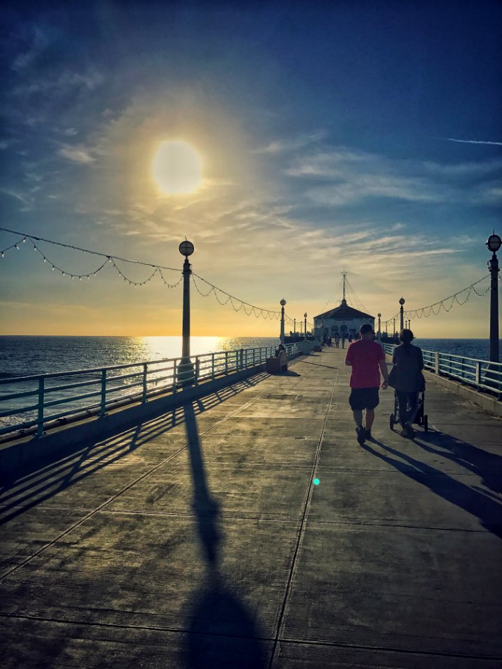Manhattan beach, United states, Child