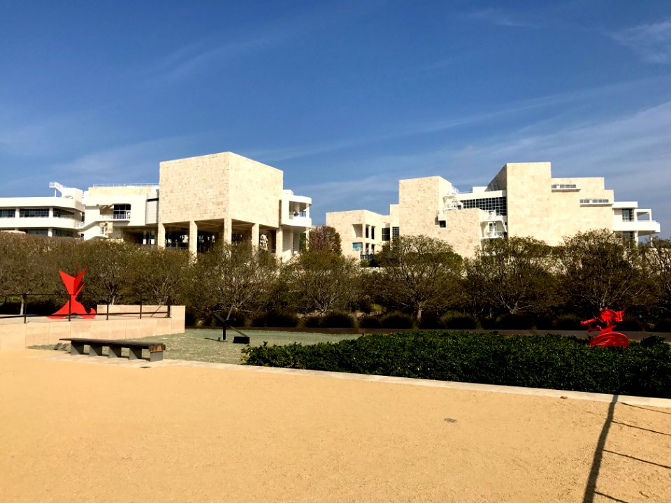 Los angeles, Getty center drive, United states
