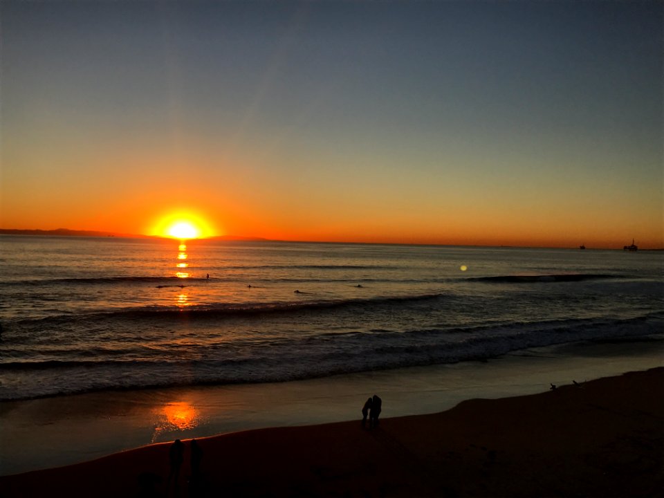 Huntington beach, United states, Swimming