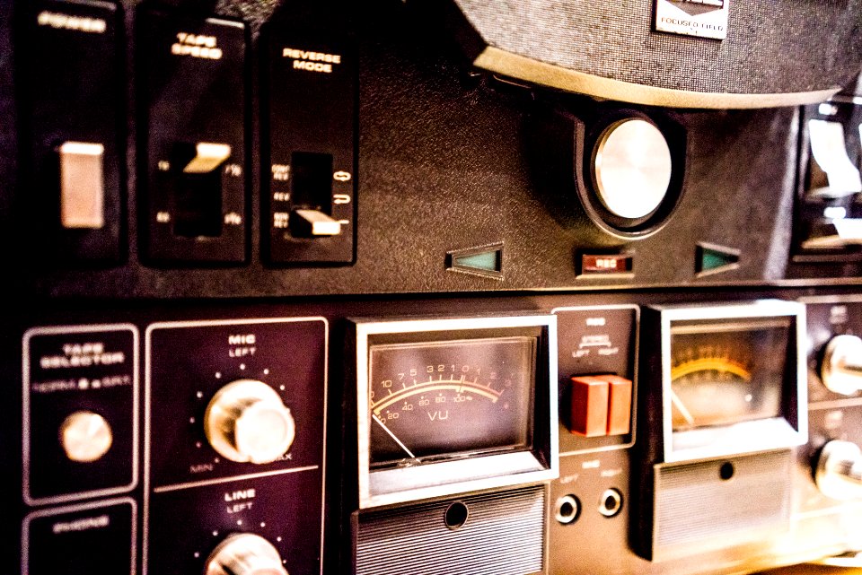 Background, Recording studio, Tape