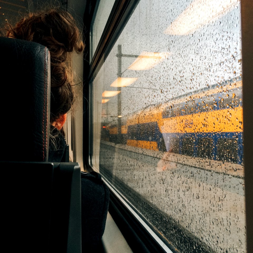 Amsterdam, Netherl, Train photo