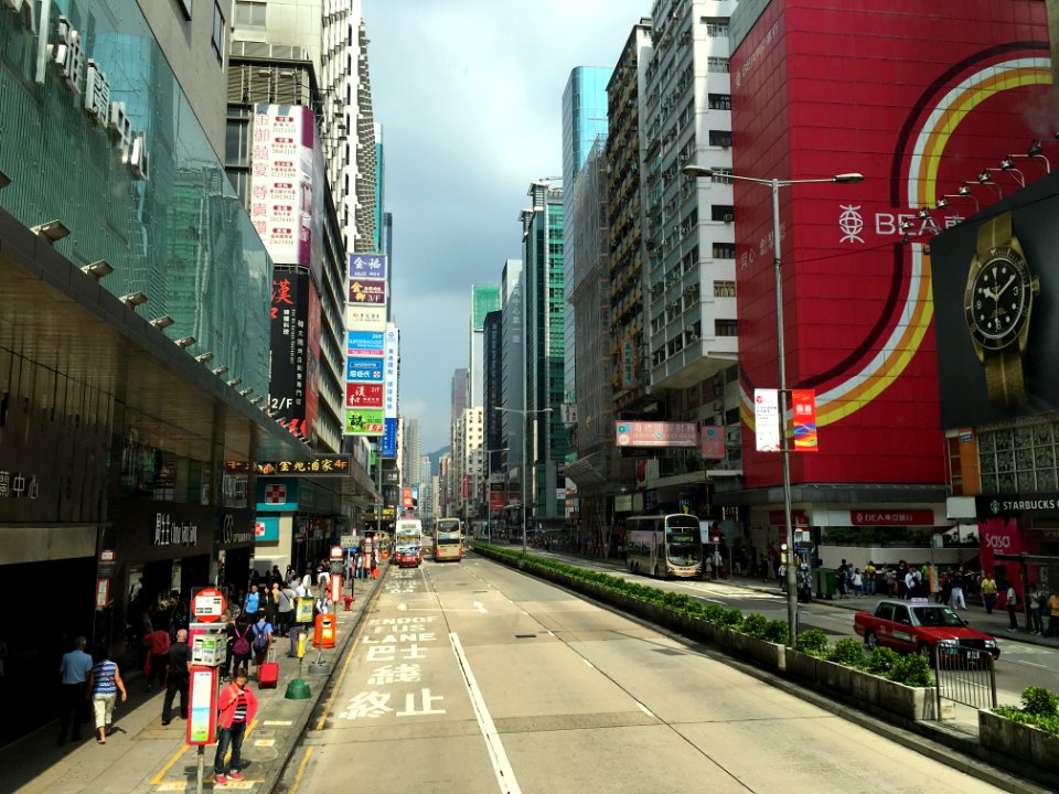Hong kong, Nelson street mong kok, Mong kok