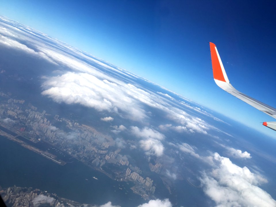Hong kong, Winglet, Aviation