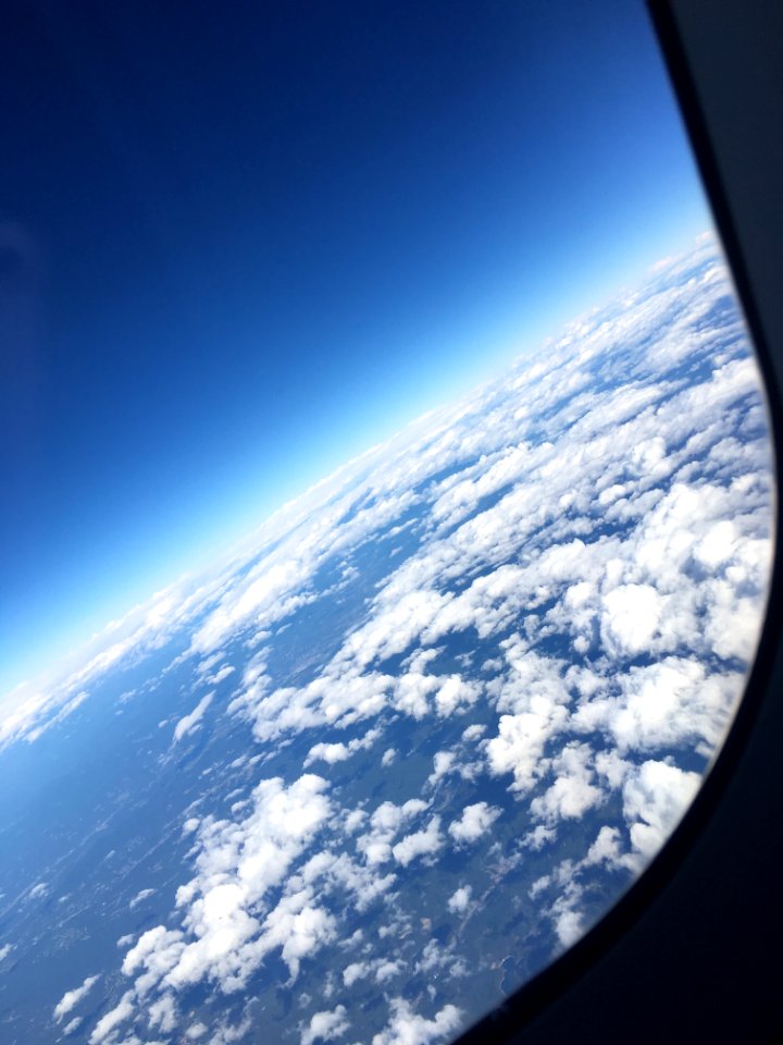 Clouds, Aviation, Travel