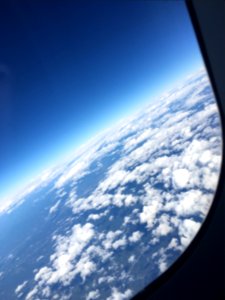 Clouds, Aviation, Travel