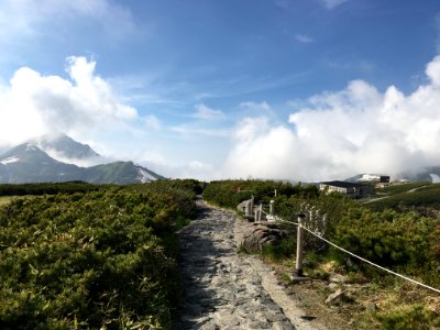 Japan, Mount tate, Tateyama photo