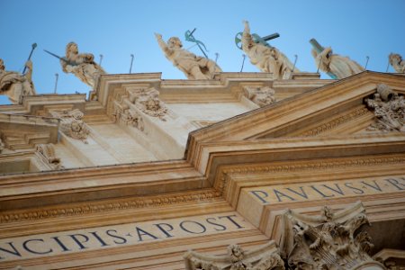 St peters basilica, Citt del vaticano, Vatican city