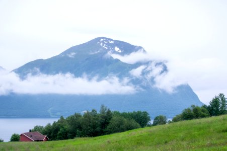 green mountain photo during daytime photo