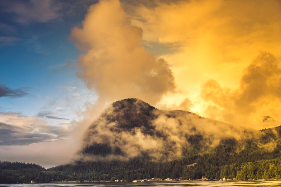 Canada, Vancouver isl, Wallpaper