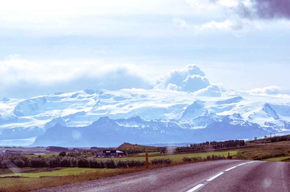 Icel, Vatnajokull, Wallpaper