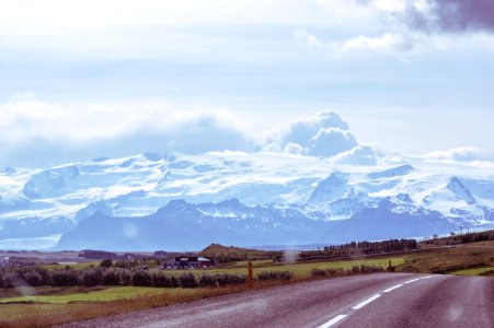 Icel, Vatnajokull, Wallpaper