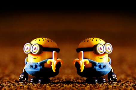 Banana fun figures