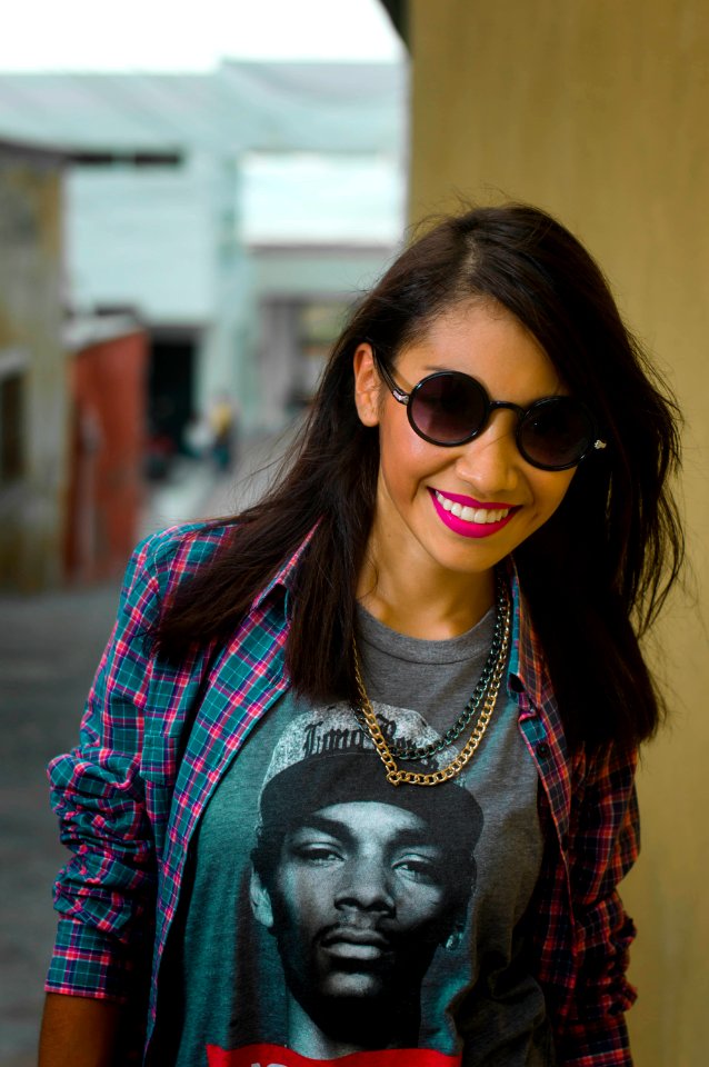 selective focus photo of woman wearing sunglasses