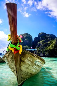 Thail, Maya bay, Ko phi phi photo