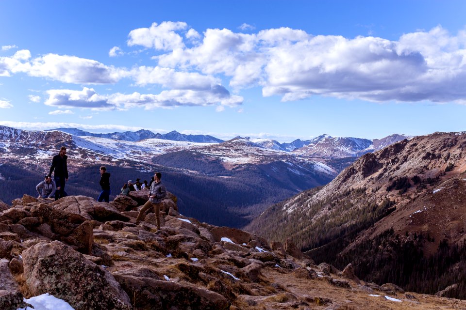 Rocky mountain national park, United states, Mountains