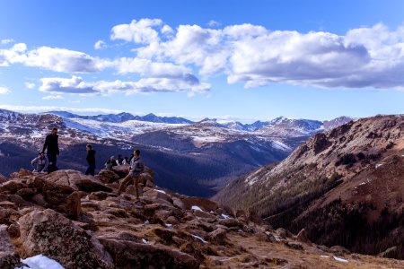 Rocky mountain national park, United states, Mountains photo