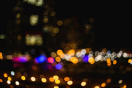 Chicago, Skyline, Bokeh