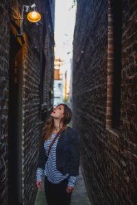 Chicago, United states, Alley photo