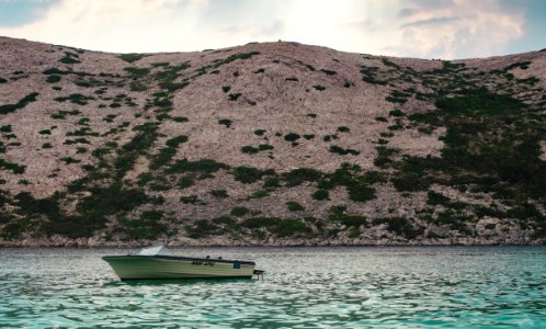 Croatia, Rab, Boat