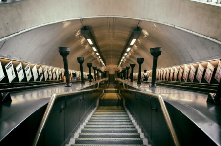 London, United kingdom, Metro photo