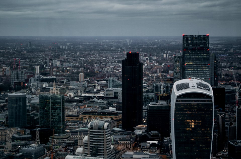 London, The view from the shard, United kingdom