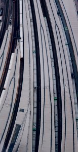 London, Mentro, Trains