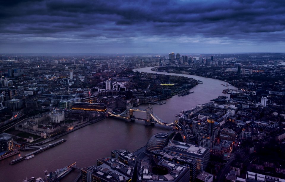 London, The shard, United kingdom