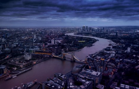 London, The shard, United kingdom photo